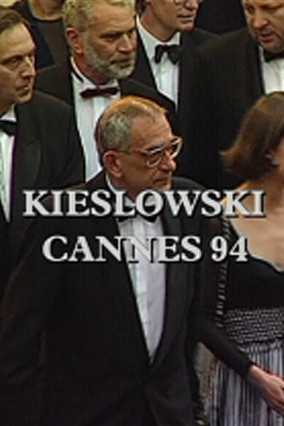 Постер Kieślowski Cannes 94